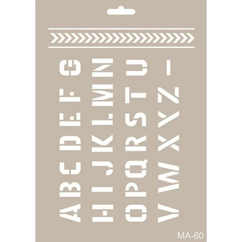 Cadence Mıx Media Stencil Ma Serisi Ma60 21x29
