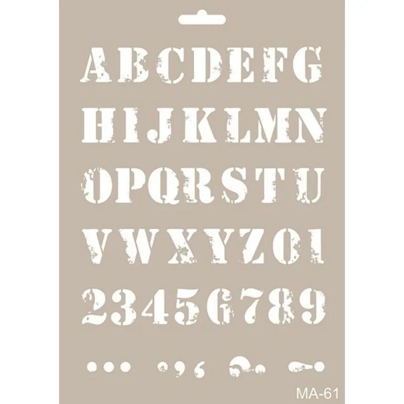 Cadence Mıx Media Stencil Ma Serisi Ma61 21x29