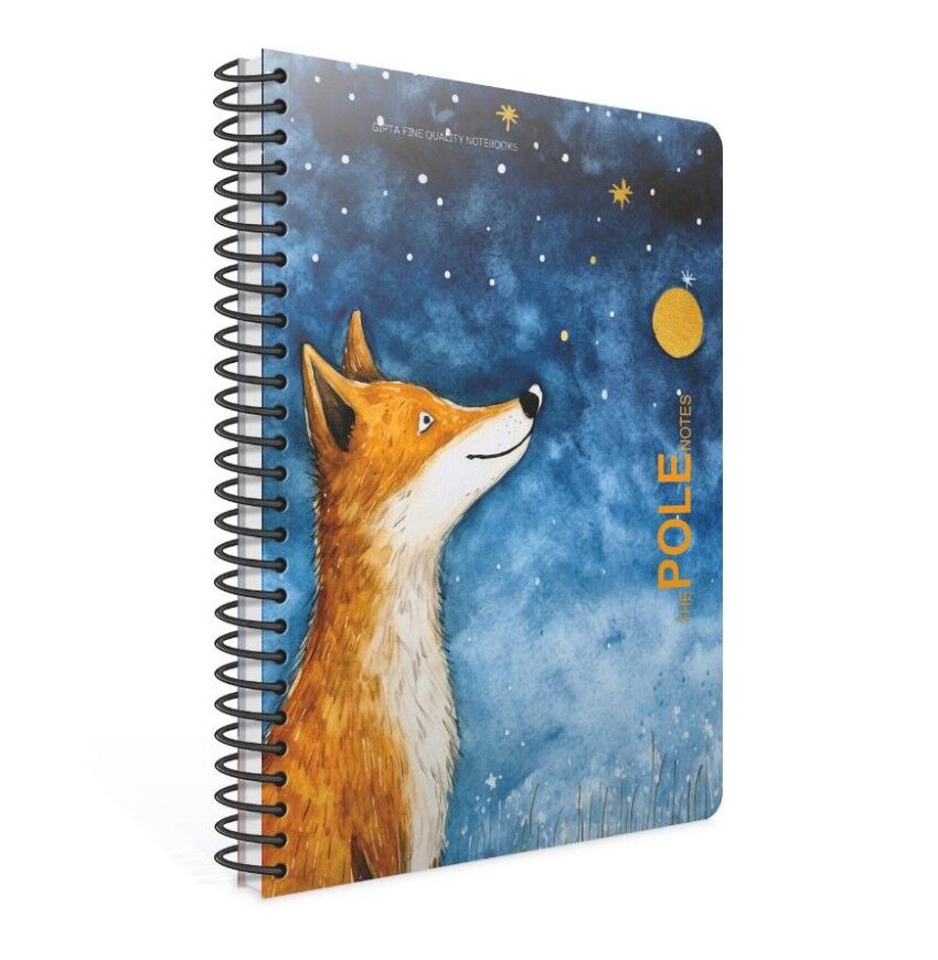 Gıpta Pole Notes Spiralli Pp Kapak Defter A4 80 Yaprak Kareli