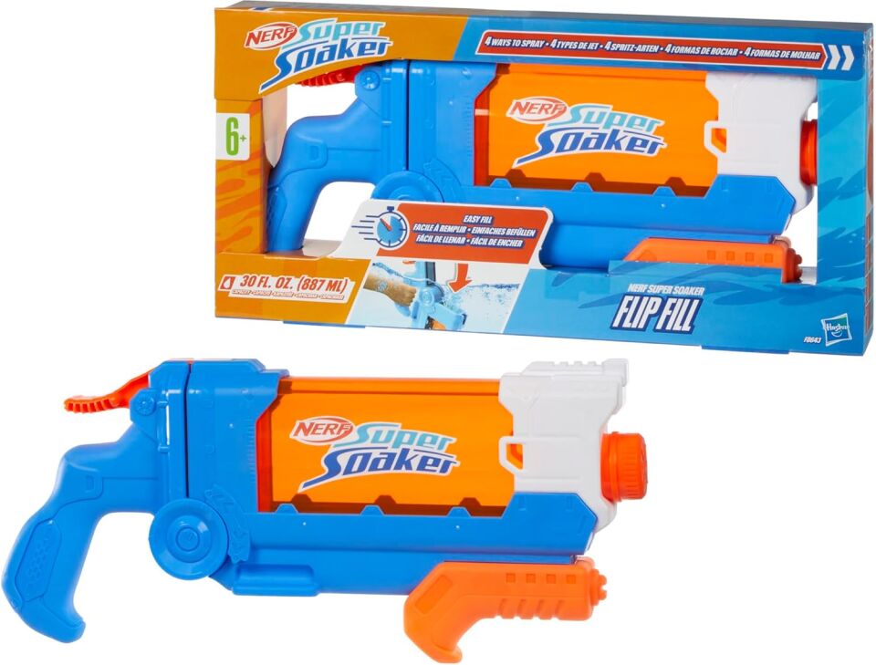 Nerf Süper Soaker Flıp Fill 