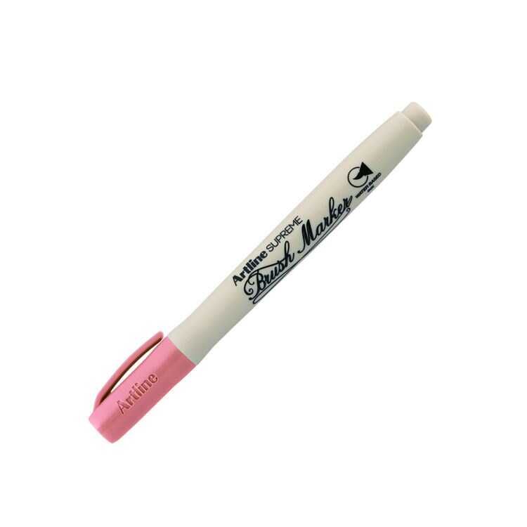 Artline Supreme Brush Marker Esnek Fırça Uçlu Kalem Kayısı