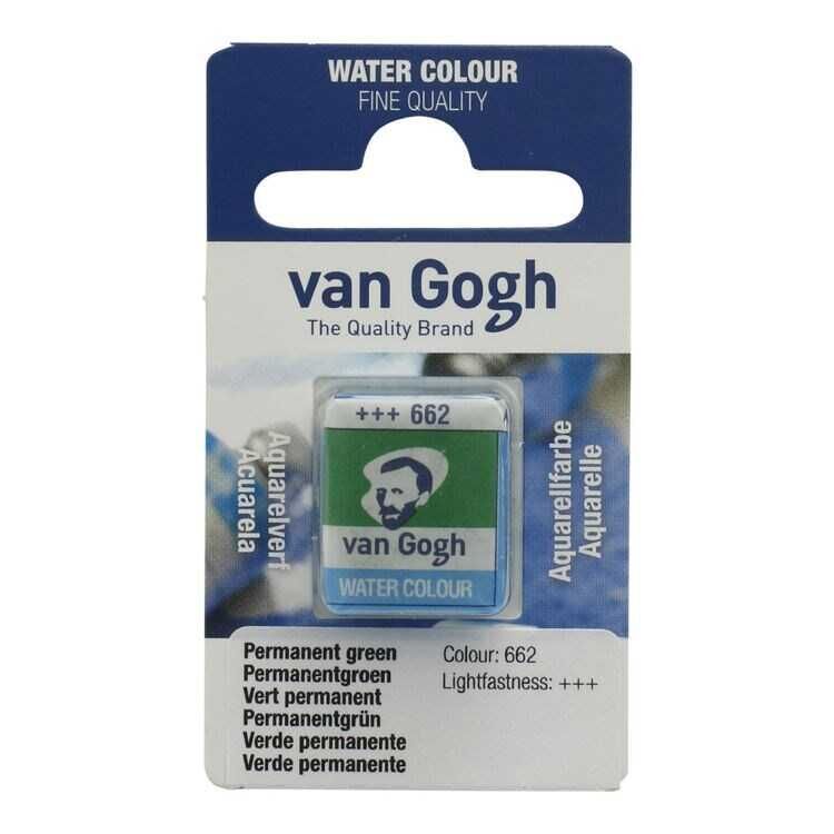 Van Gogh Sulu Boya Tablet Permanent Green