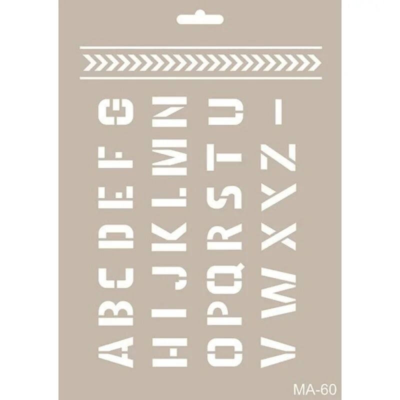Cadence Mıx Media Stencil Ma Serisi Ma60 21x29