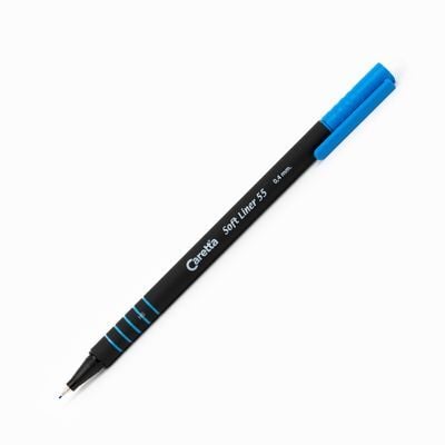 Caretta 55 Soft Liner Keçeli Kalem Turkuaz Tekli
