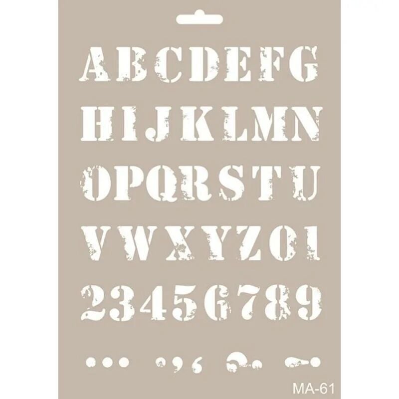 Cadence Mıx Media Stencil Ma Serisi Ma61 21x29