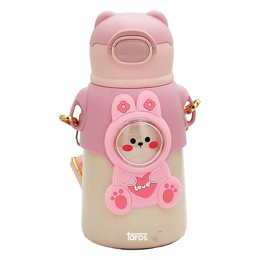 Taros Quokka Life Astronot Animals Çelik Matara 520 Ml