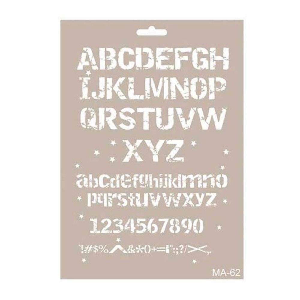 Cadence Mix Media Stencil Ma Serisi Ma68 21x29