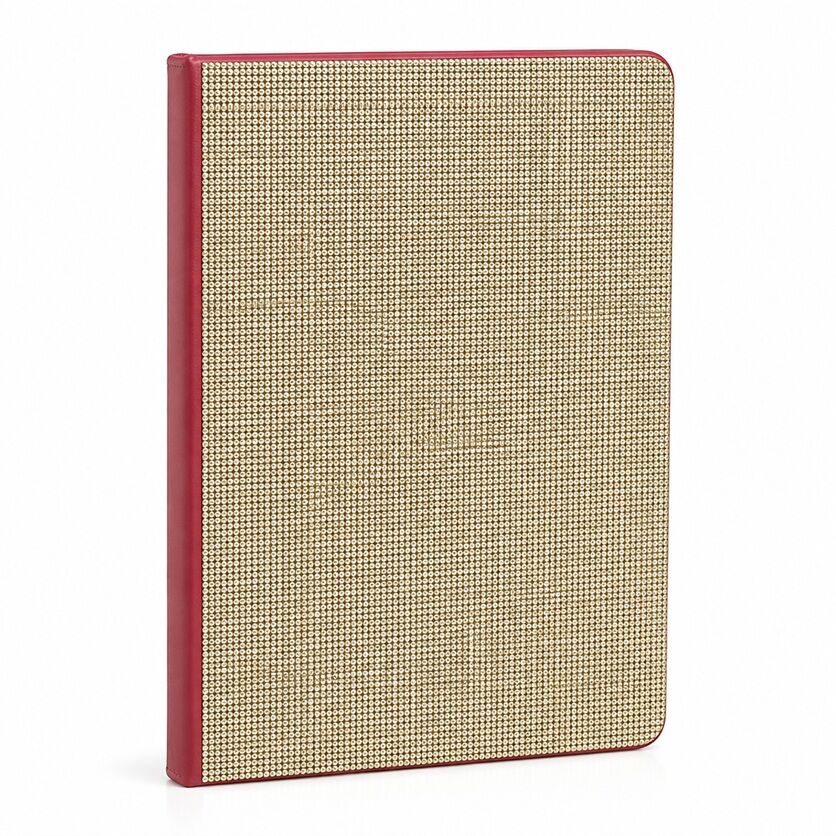 Victorias Journals Diamont Sert Kapak Defter A5 80 Yaprak İvory Çizgili Altın