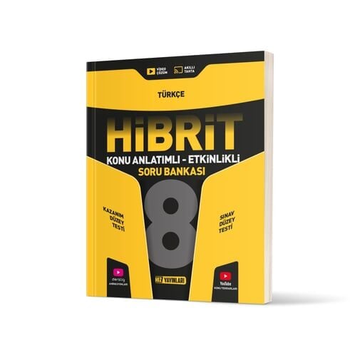 Hız 8 Türkçe Soru Bankası Hibrit