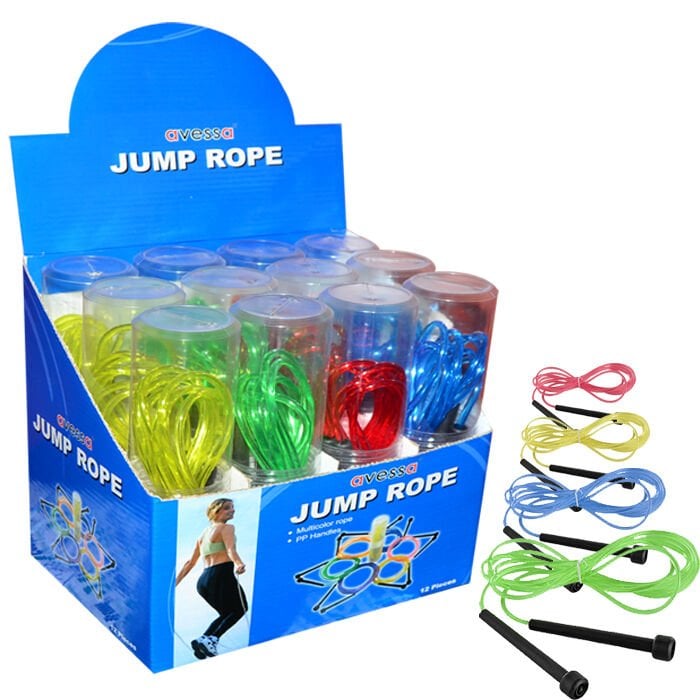 Avessa Atlama İpi Tüpte Kauçuk