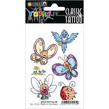 Herma Young Line Renkli Tattoo