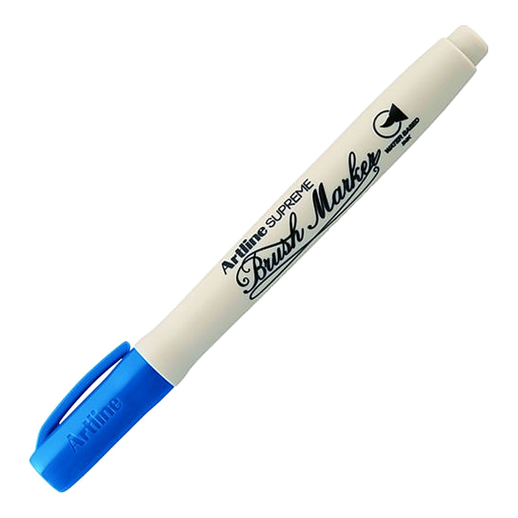 Artline Supreme Brush Marker Esnek Fırça Uçlu Kalem Parlak Mor
