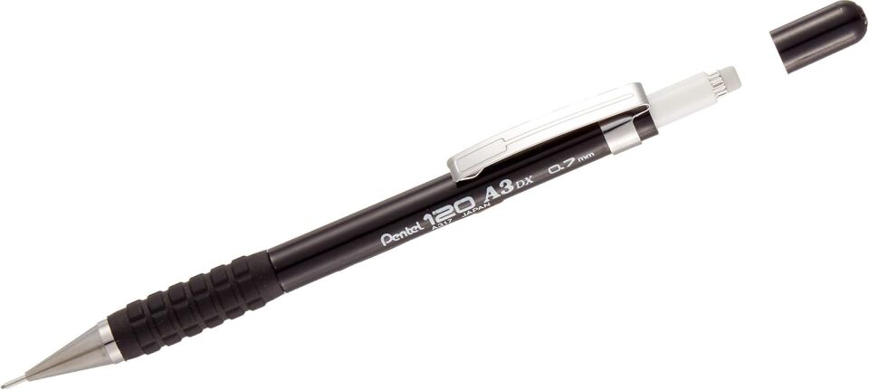 Pentel 0.7 Mm Genel Kul.İçin Tutaçlı Versatil 120A3