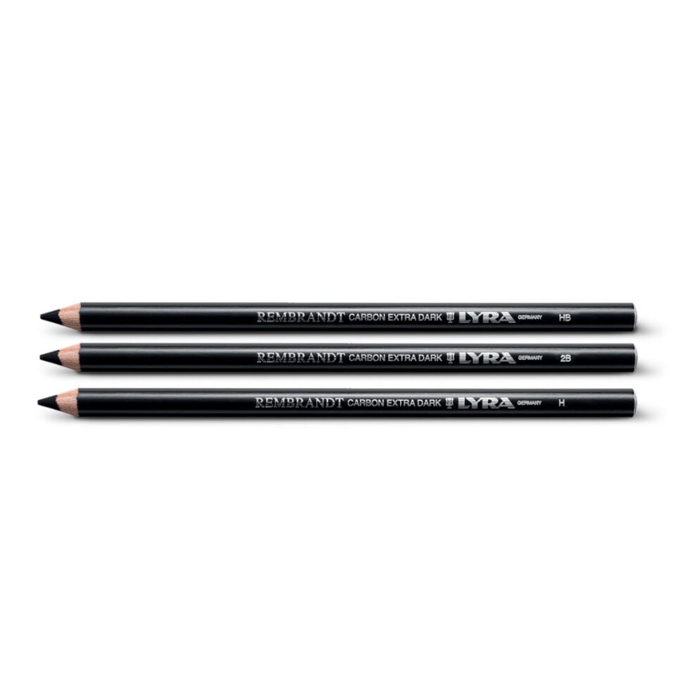 Lyra Rembrandt Carbon Extra Dark Oil H