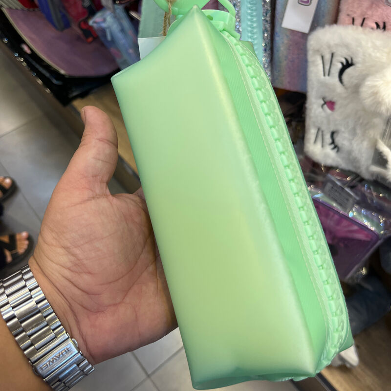 Unicus Shine Metalik Makyaj Çantası
