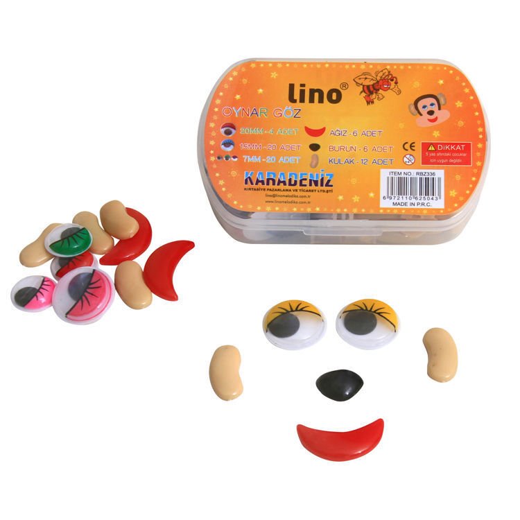 Lino Göz Kulak Burun Ağız Seti