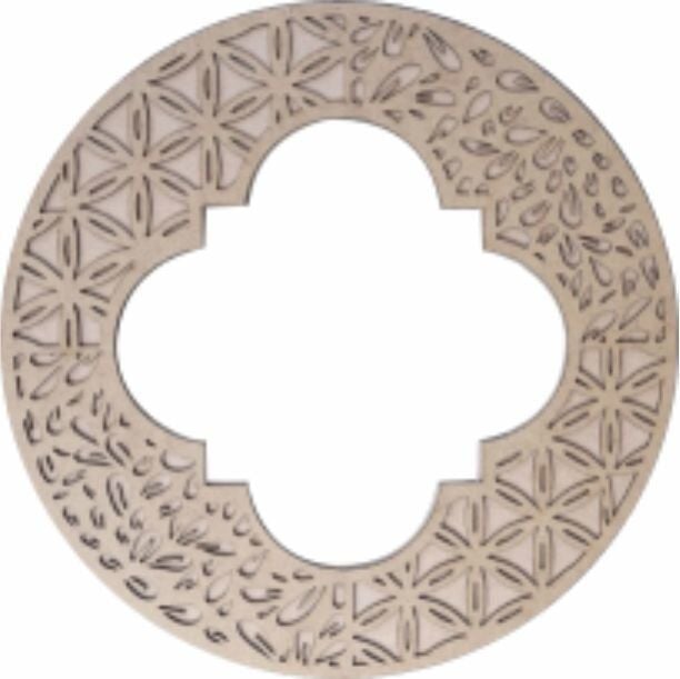 Baykon Ahşap İşlemeli Ayna A161