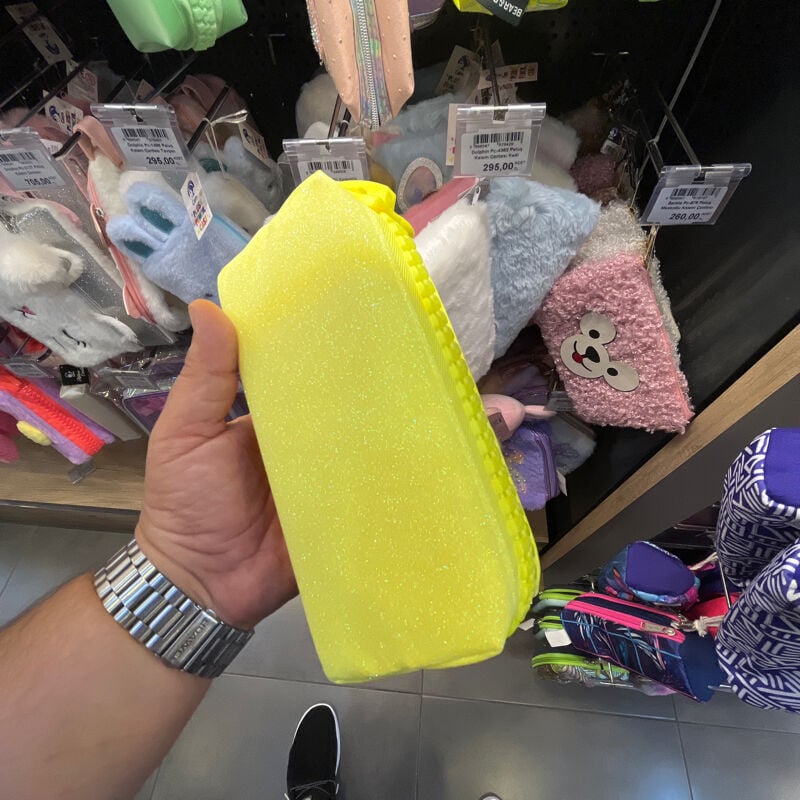 Unicus Big Zip Fashion Kum Sim Kalem Kutu Xl