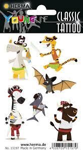 Herma Young Line Renkli Tattoo