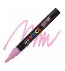 Uni Posca 0.9-1.3 Su Bazlı Poster Markörü Pembe