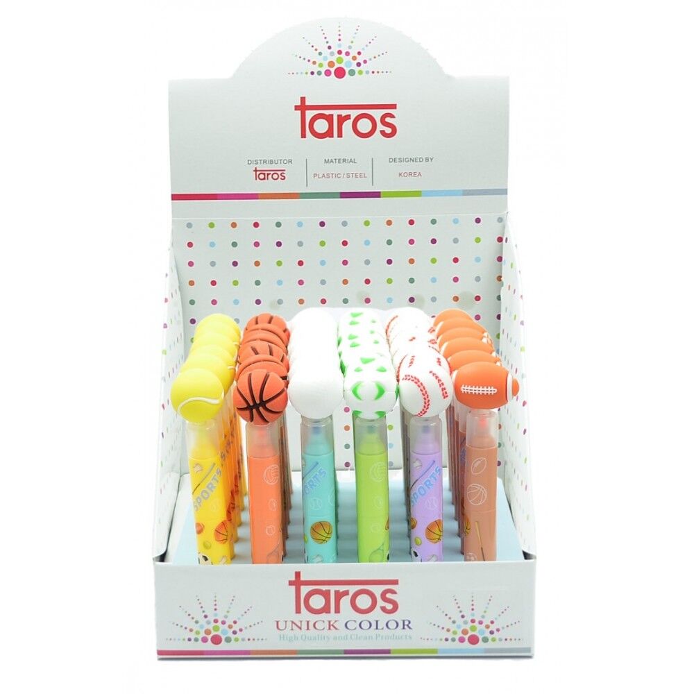Taros Unick Color Sport Fosforlu Kalem