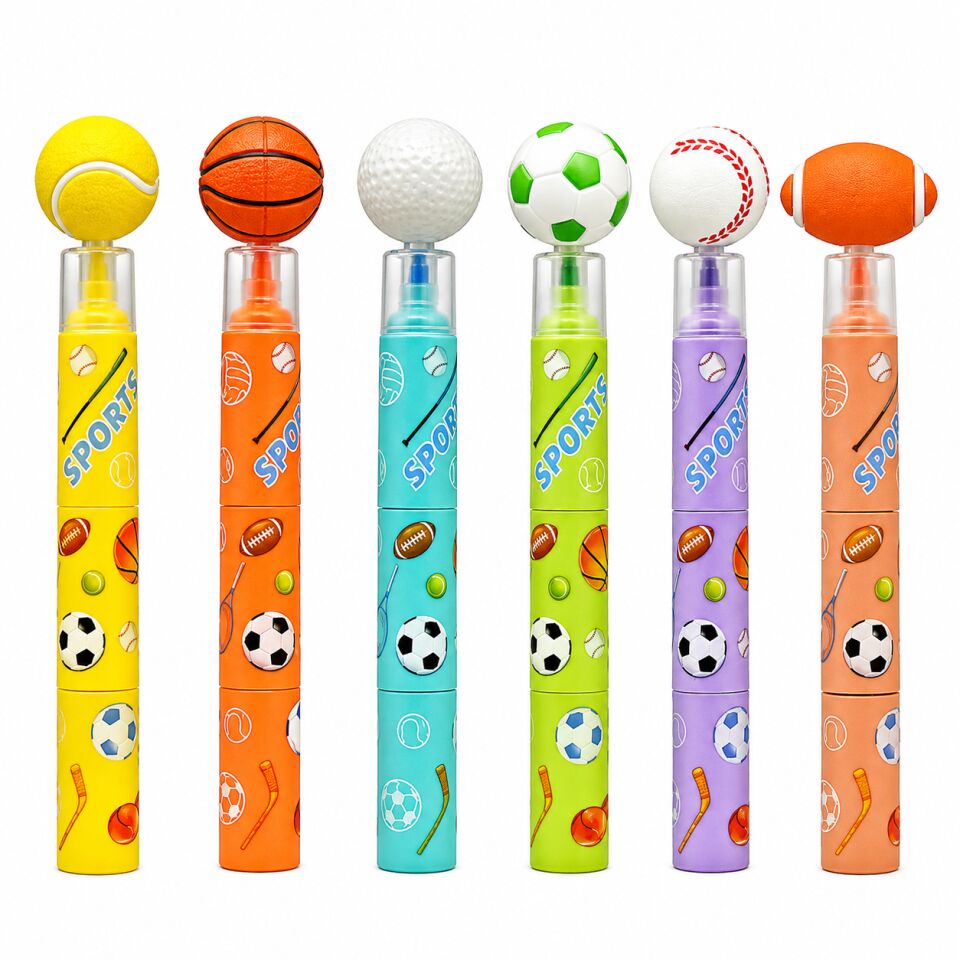 Taros Unick Color Sport Fosforlu Kalem