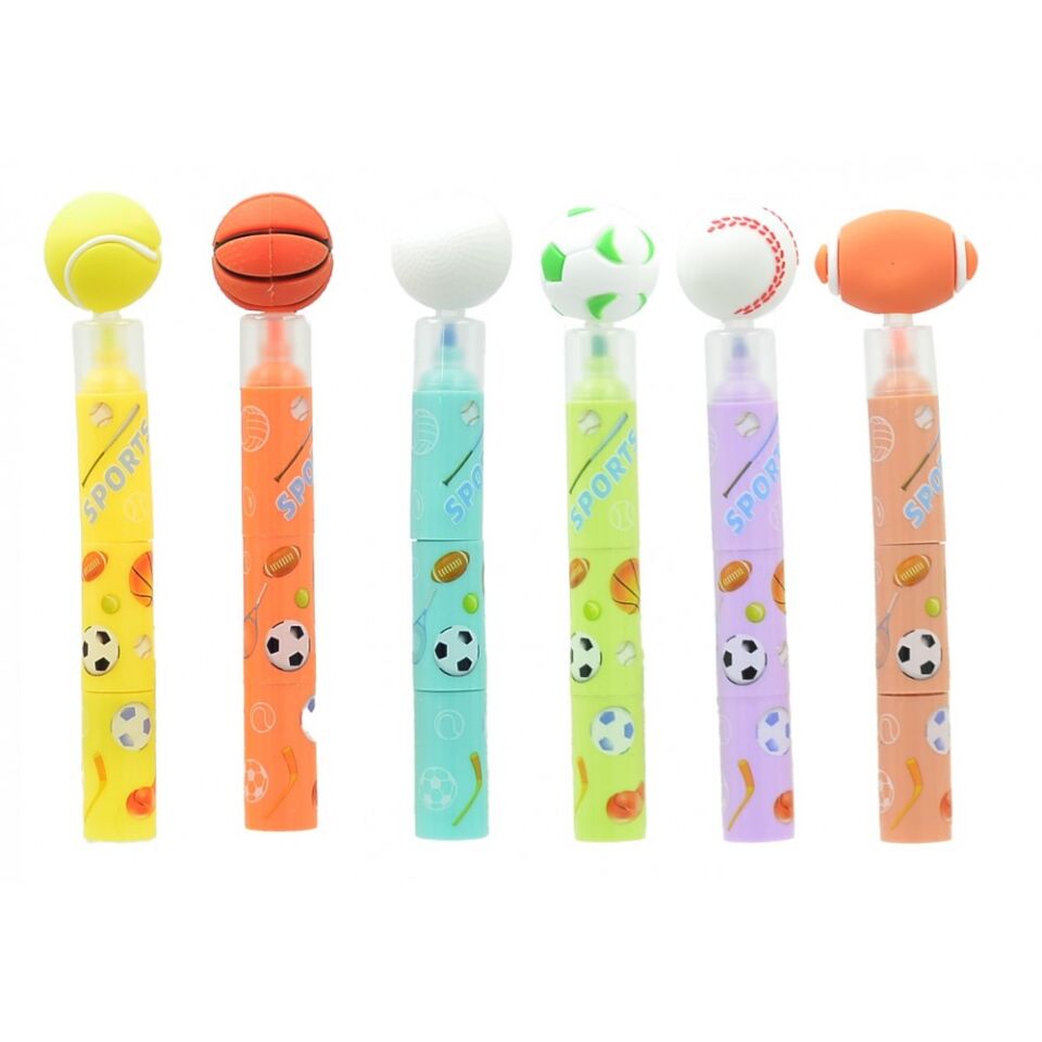 Taros Unick Color Sport Fosforlu Kalem