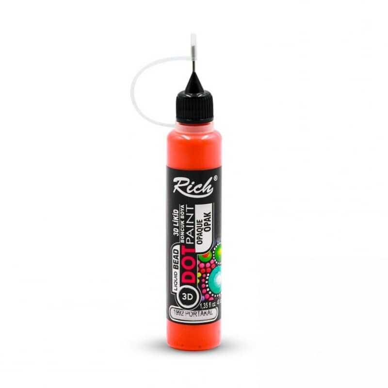 Rich Dot Paint Portakal