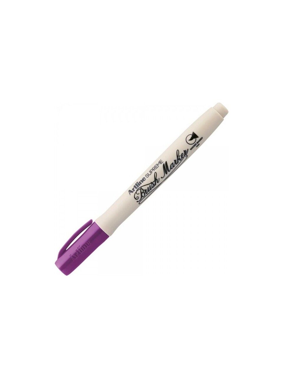 Artline Supreme Brush Marker Esnek Fırça Uçlu Kalem Parlak Magenta