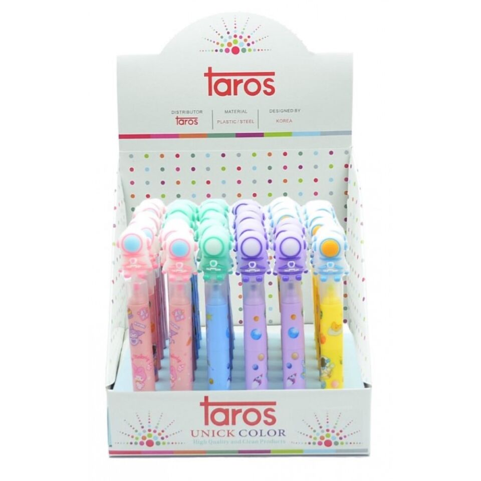 Taros Unick Color Astronot Fosforlu Kalem