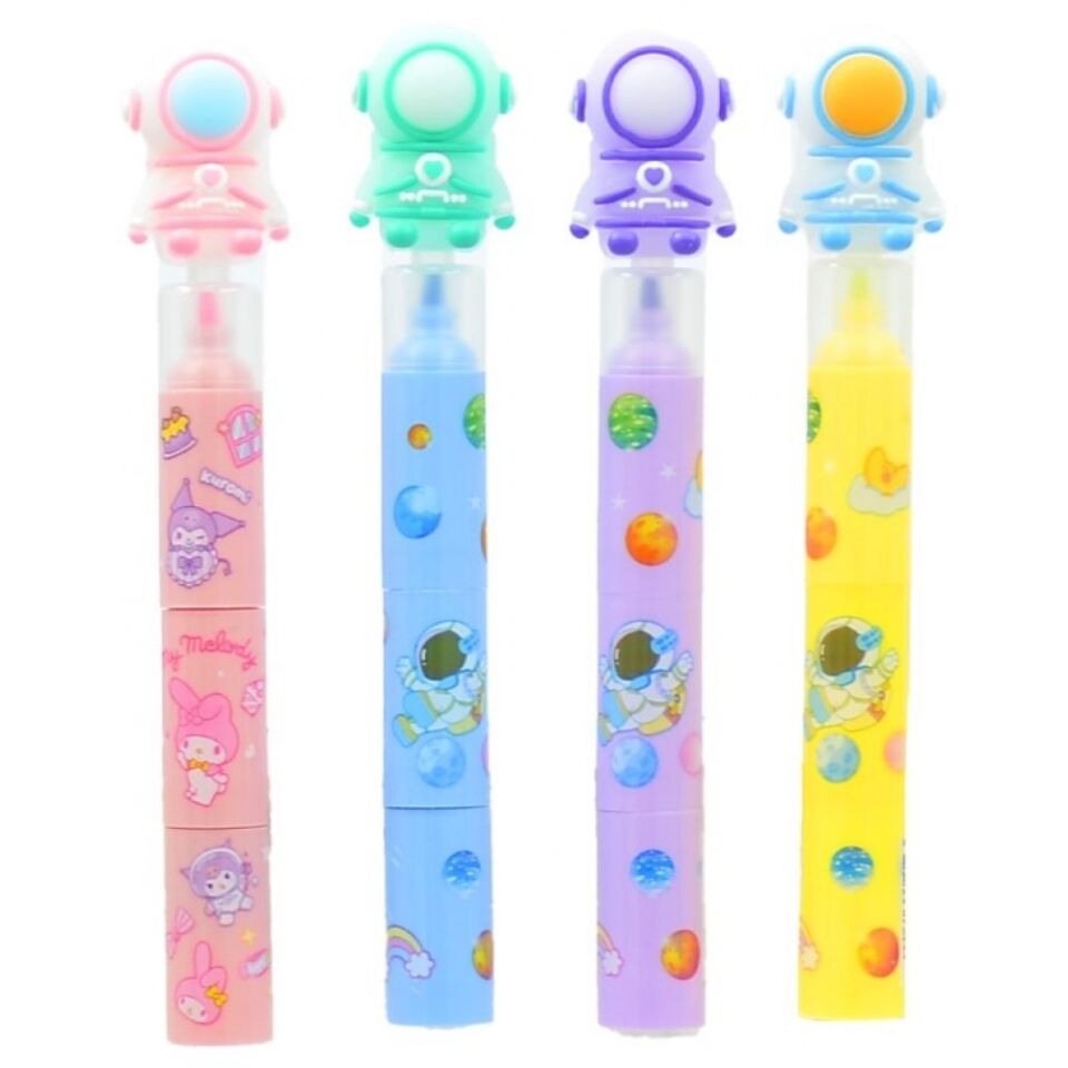 Taros Unick Color Astronot Fosforlu Kalem