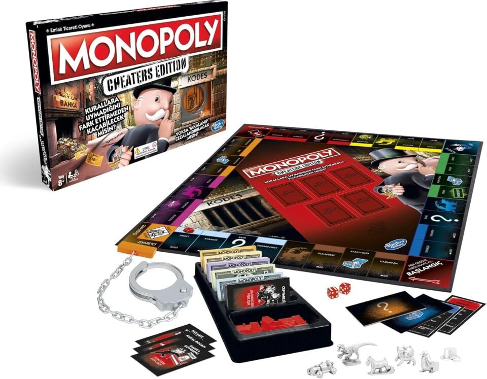 Monopoly Cheaters Edition