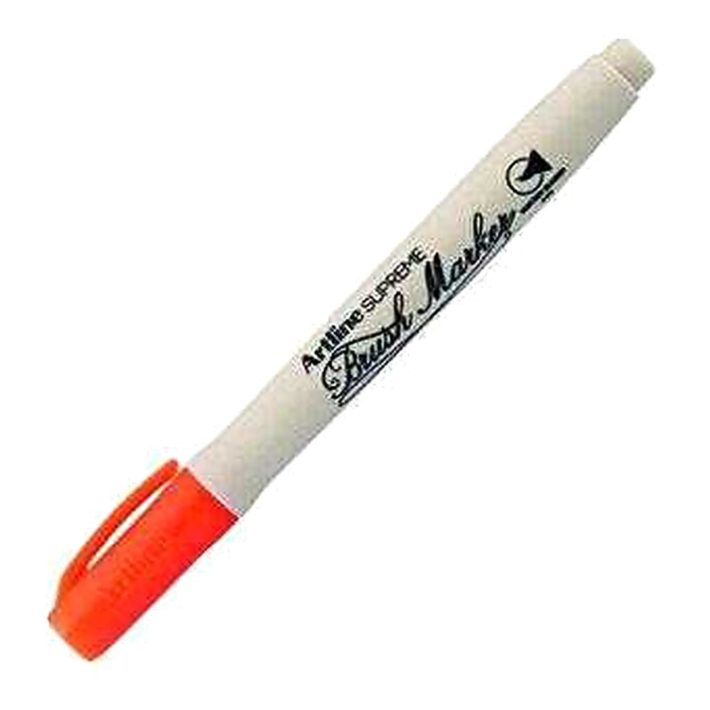 Artline Supreme Brush Marker Esnek Fırça Uçlu Kalem Turuncu