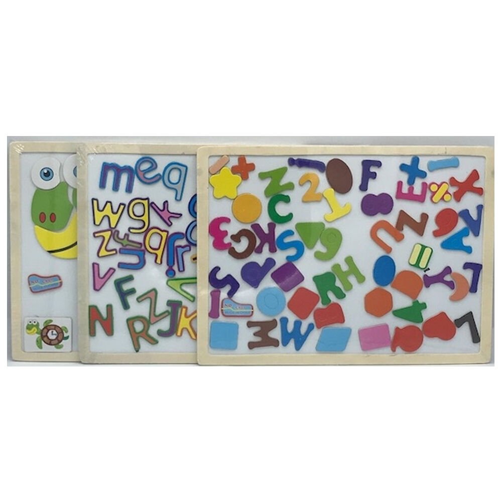 Sino Ahşap Manyetik Harfler