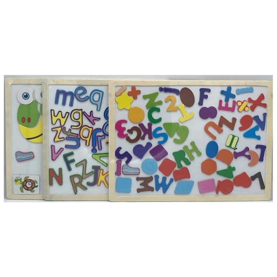 Sino Ahşap Manyetik Harfler