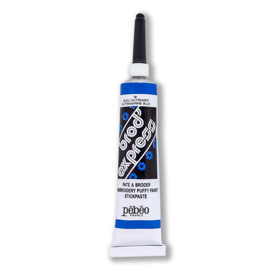Pebeo Brodexp Kabartma Kumaş Boya 20 Ml B. Outremer