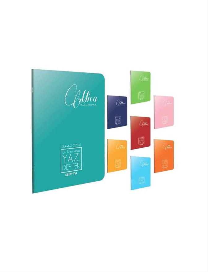 Gıpta Mıca Tel Dikişli Pp Kapak A5 40 Yp Rehber Çizgili