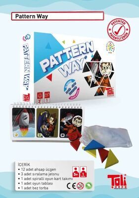Toli Oyun Pattern Way Ürüntü