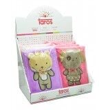 Taros Unick Color Peluş Kafalı Sevimli Hayvanlar Hatıra Defteri