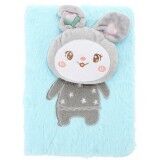 Taros Unick Color Peluş Kafalı Sevimli Hayvanlar Hatıra Defteri