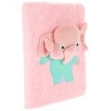 Taros Unick Color Peluş Kafalı Sevimli Hayvanlar Hatıra Defteri