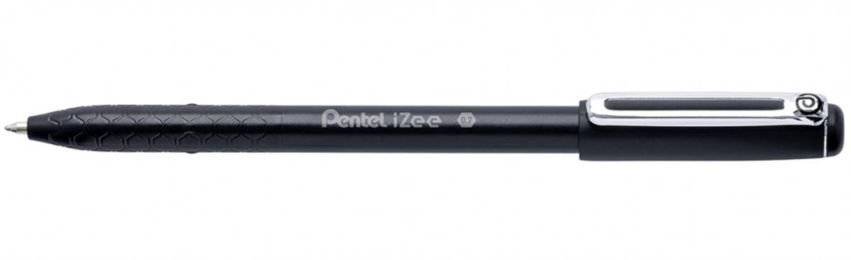 Pentel 0.7 Mm Yağ Bazlı Kapaklı  Roller Kalem İzee Siyah