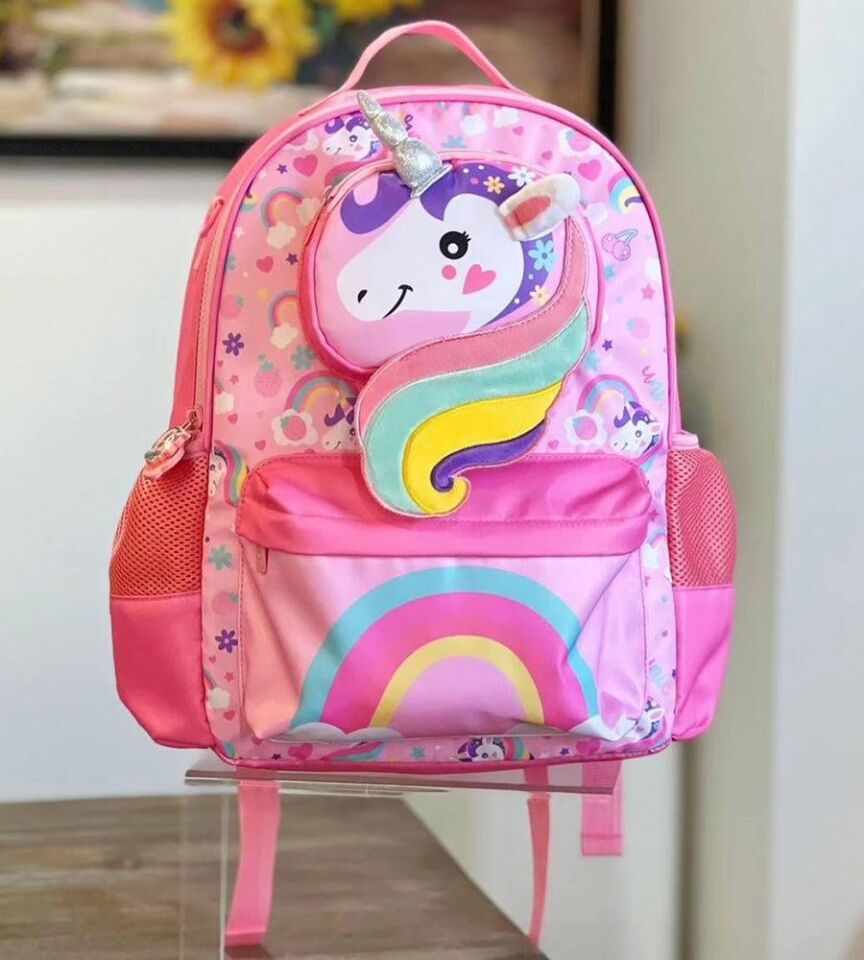 Vest Okul Çantası Unicorn Pembe Vst-Cn0008
