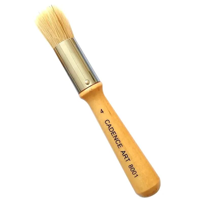 Cadence Extra Stencil Fırça Ca-8001 No:4