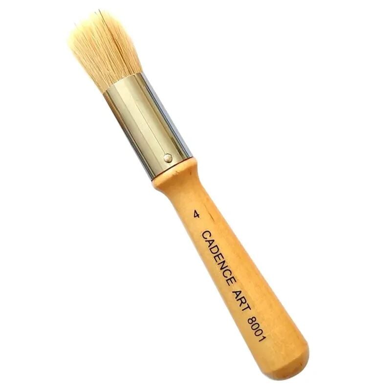 Cadence Extra Stencil Fırça Ca-8001 No:4