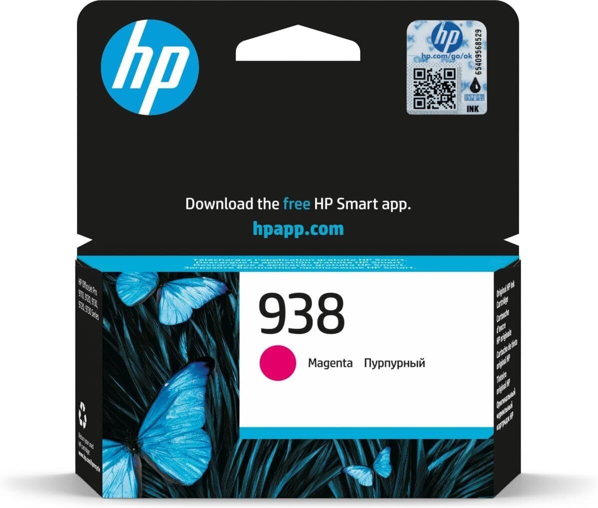 Hp 938 Kırmızı Kartuş