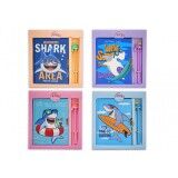 Taros Unick Color Shark Area Kalemli Kilitli Hatıra Defteri