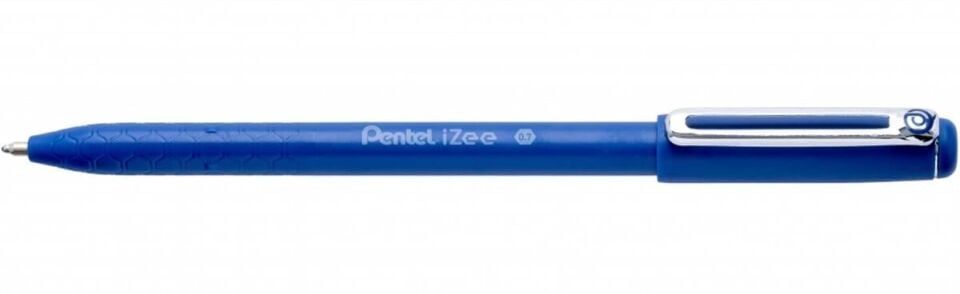 Pentel 0.7 Mm Yağ Bazlı Kapaklı  Roller Kalem İzee Mavi