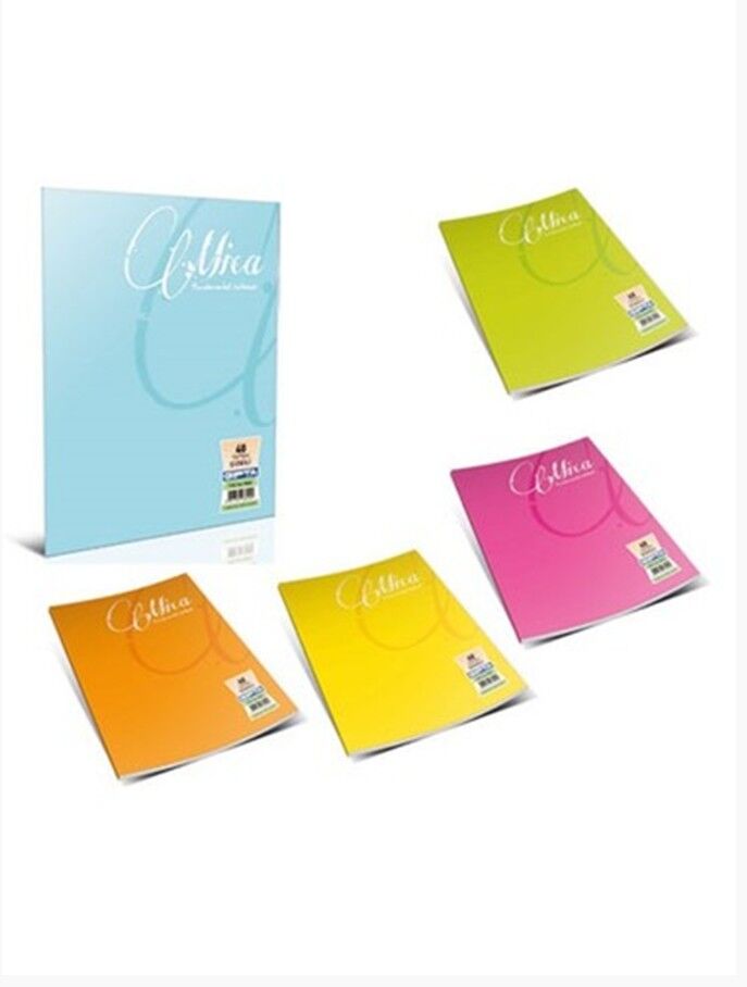 Gıpta Mıca Tel Dikişli Pp Kapak A4 40 Yp Dik Yazı Defteri