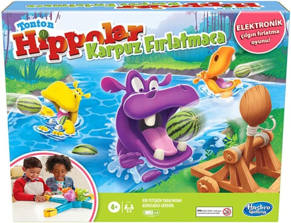 Tonton Hippolar Karpuz Fırlatmaca